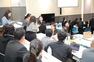 โครงการพัฒนาศักยภาพครูประจำการและครูพี่เลี้ยงให้มีคุณลักษณะของ Strong Teacher
